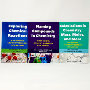 high school chemistry workbooks