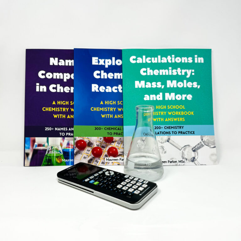 high school chemistry workbooks